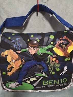 Ben 10 Messenger Bag